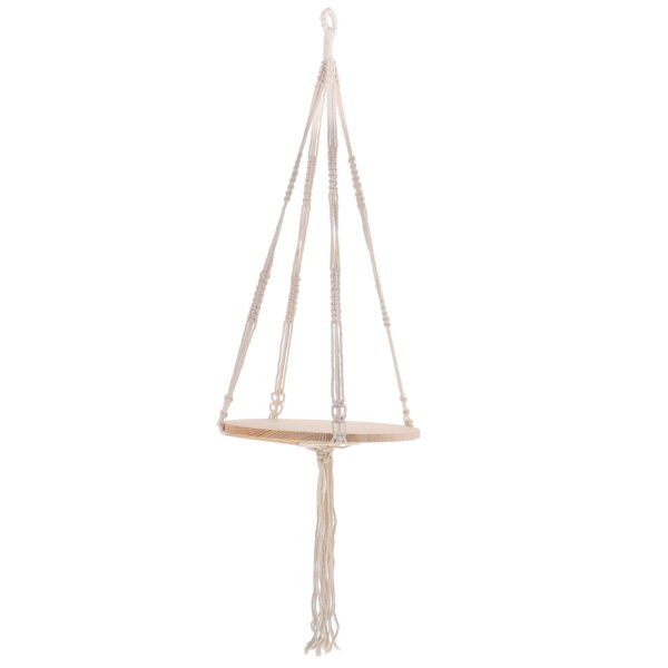 Woven Plant Basket Multi Synthetic Material For Gardeners Hanging Basket 1Pcs 30X120CM