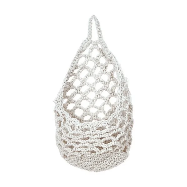 Flower Pot Hanging Basket 30.00X15.00X15.00CM Beige - Image 2