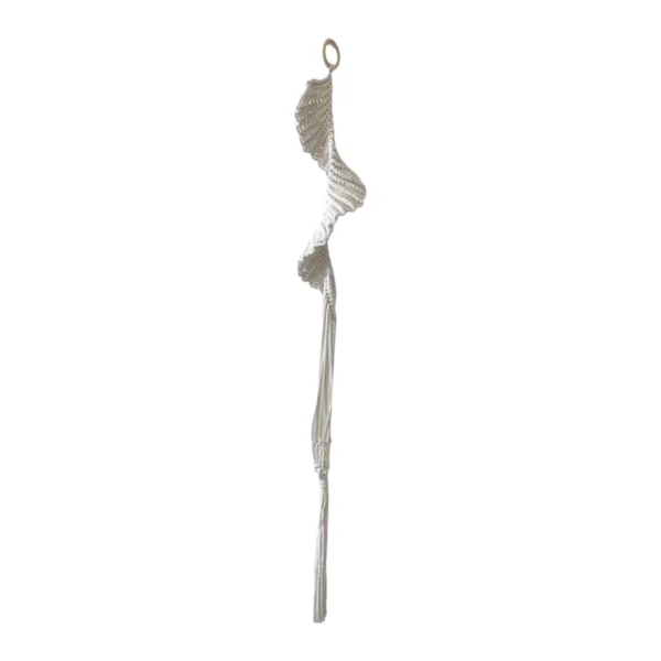 Bohemian Style Hanging Planters Plant Net Pocket Hand Woven Hanging Basket Holder Tapestry Flower Basket With Exquisite Tassel Indoor Balcony Decoration For Gardening Or Kitchen Rotating - Image 2