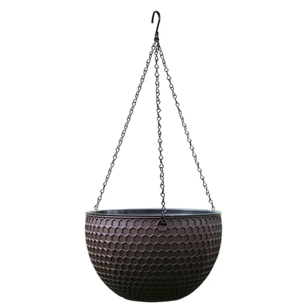 Hanging Planters Self Watering Hanging Basket for Indoor Outdoor Flower Pot - Image 2