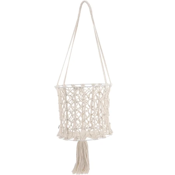 Woven Vegetable Fruit Hanging Basket Wall Hanging Decor Hanging Storage Basket